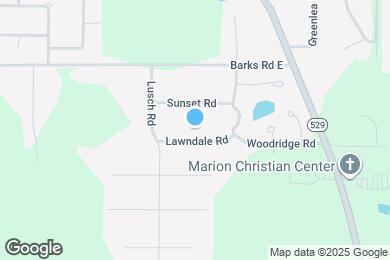 Map image of the property - 1282 Lawndale Rd
