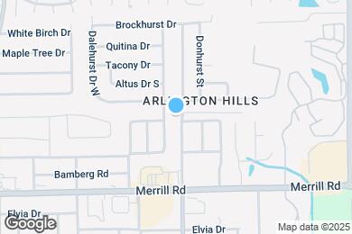 Map image of the property - 2950 Wedgefield Blvd