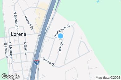 Map image of the property - 120 York Dr