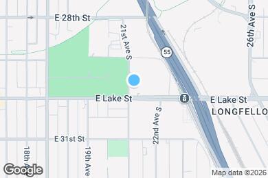 Map image of the property - 2929 21st Ave S