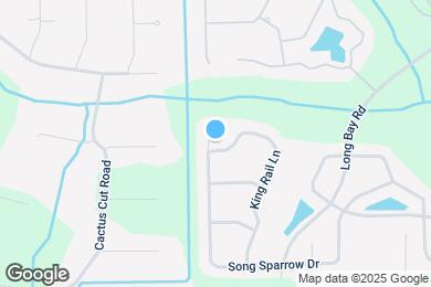 Map image of the property - 4538 Song Sparrow Dr