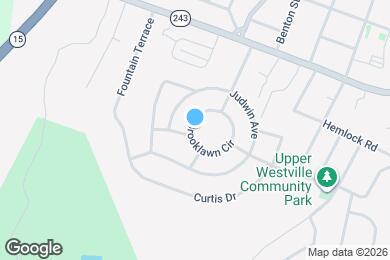 Map image of the property - 119 Brooklawn Cir