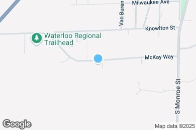 Map image of the property - 745 Gene Dr