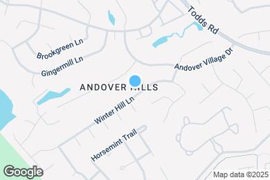 Map image of the property - 665 Winter Hill Ln