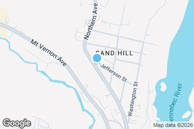 Map image of the property - 131 Northern Ave