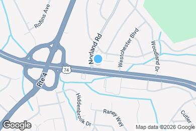 Map image of the property - 3601 E Independence Blvd