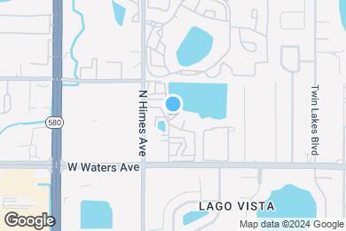 Map image of the property - Lake Azzure Apartments