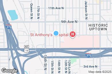 Map image of the property - 1408 7th Ave N