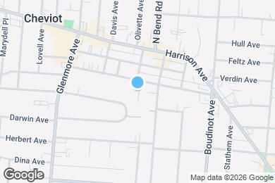 Map image of the property - 3583 Carmel Ter