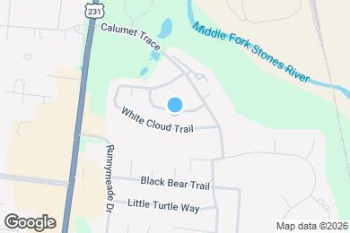 Map image of the property - 2802 Crazy Horse Ct