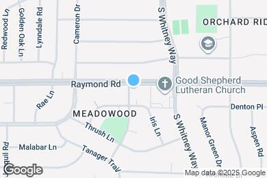 Map image of the property - 2001 Leland Dr