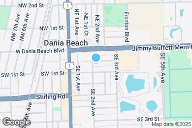 Map image of the property - 206 SE Park St