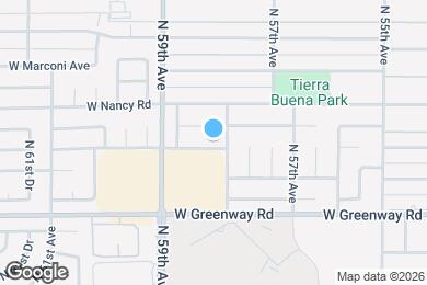 Map image of the property - 5808 W Mary Jane Ln