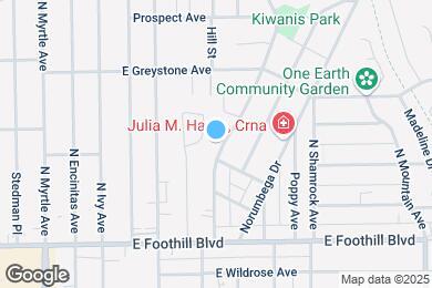 Map image of the property - 215 Grand Ave