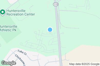 Map image of the property - Hamlet Huntersville - Homes & Townhomes for Rent