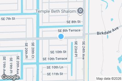 Map image of the property - 2212 Viscaya Pkwy