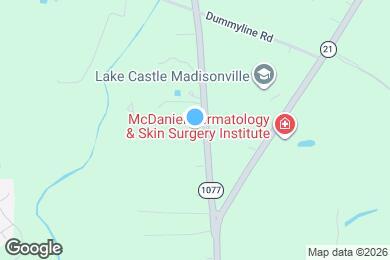 Map image of the property - 102 Woods Dr