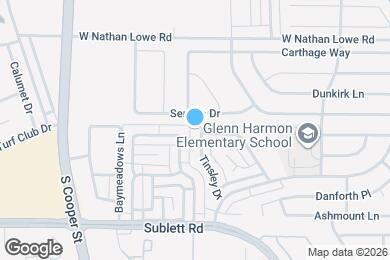 Map image of the property - 5804 Tinsley Dr