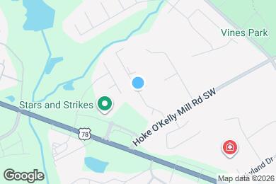 Map image of the property - 3347 O'Kelly Drive
