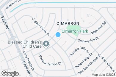 Map image of the property - 918 Cheyenne Meadows Dr