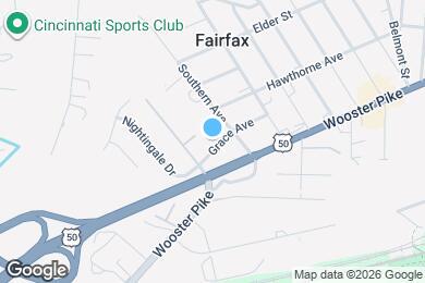 Map image of the property - 5706 Grace Ave