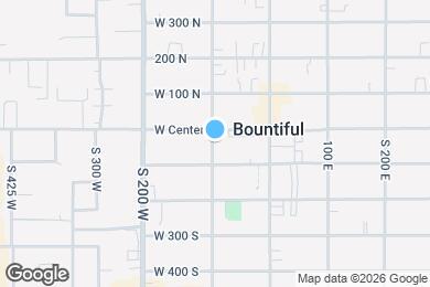 Map image of the property - 35 W 100 S