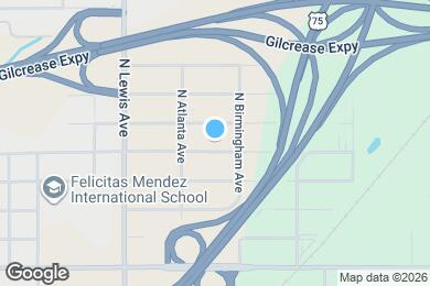 Map image of the property - 2529 E 29th St N