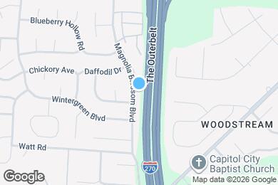 Map image of the property - 4964 Magnolia Blossom Blvd