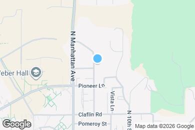 Map image of the property - 1524 McCain Lane