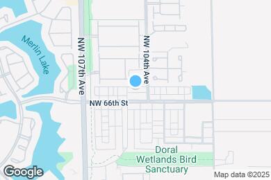 Map image of the property - 10440 NW 67th St