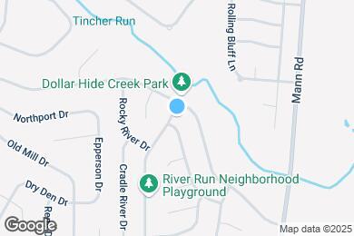 Map image of the property - 6031 Long River Ln