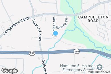 Map image of the property - 2020 Marvin Ln SW