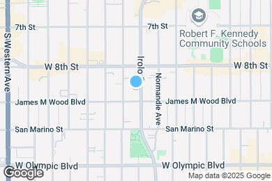 Map image of the property - Irolostar Apartments