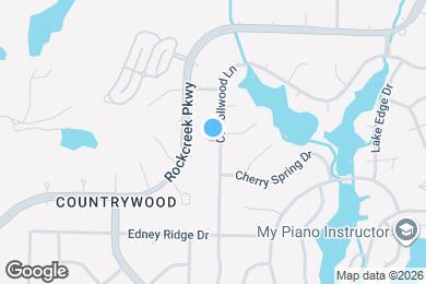 Map image of the property - 2391 Carrollwood Ln