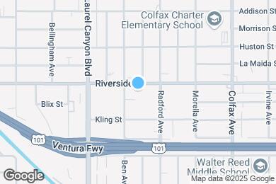 Map image of the property - 11924-11934 Riverside Dr