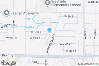 Map image of the property - 183 650 W