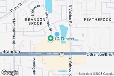 Map image of the property - 207 Belfort Pl