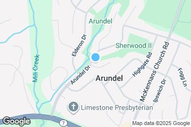 Map image of the property - 1 Carsdale Ct