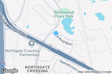 Map image of the property - THE ABBEY AT NORTHPOINT