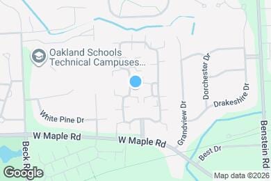 Map image of the property - 2200 Saratoga Blvd