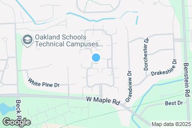 Map image of the property - 24107 Chesapeake Cir