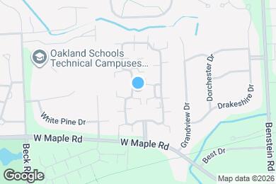Map image of the property - 8201 Chesapeake Cir