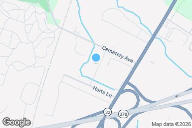 Map image of the property - 12 Louis Ave