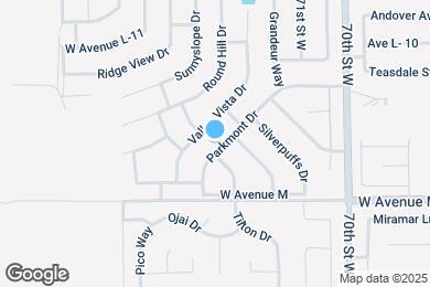 Map image of the property - 42057 Parkmont Dr