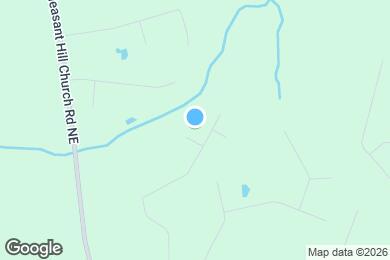Map image of the property - 1553 Shoal Creek Dr