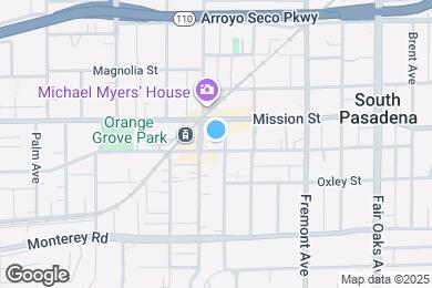 Map image of the property - Golden Oaks Apartments