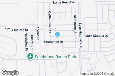 Map image of the property - 4924 Gold Ranch Ave