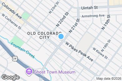 Map image of the property - 4 S 21st St
