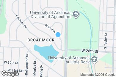 Map image of the property - 11 Rosemont Dr