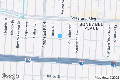 Map image of the property - 1613 Demosthenes St